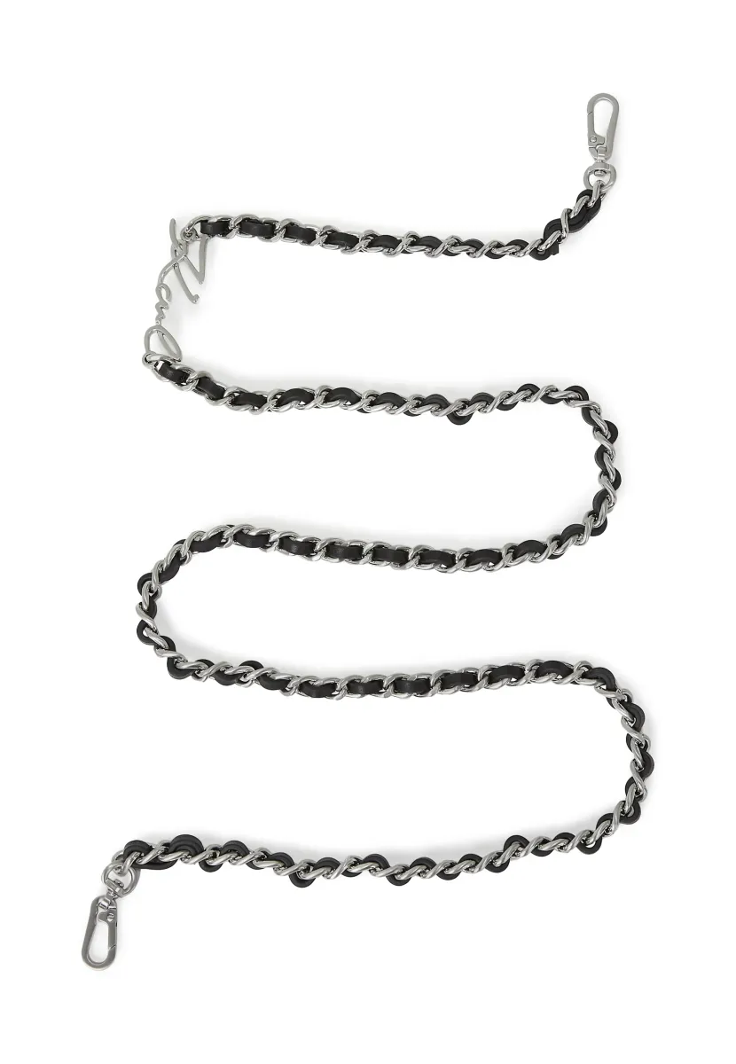 SIGNATURE CHAIN STRAP - Sonstige Accessoires - black/nickel