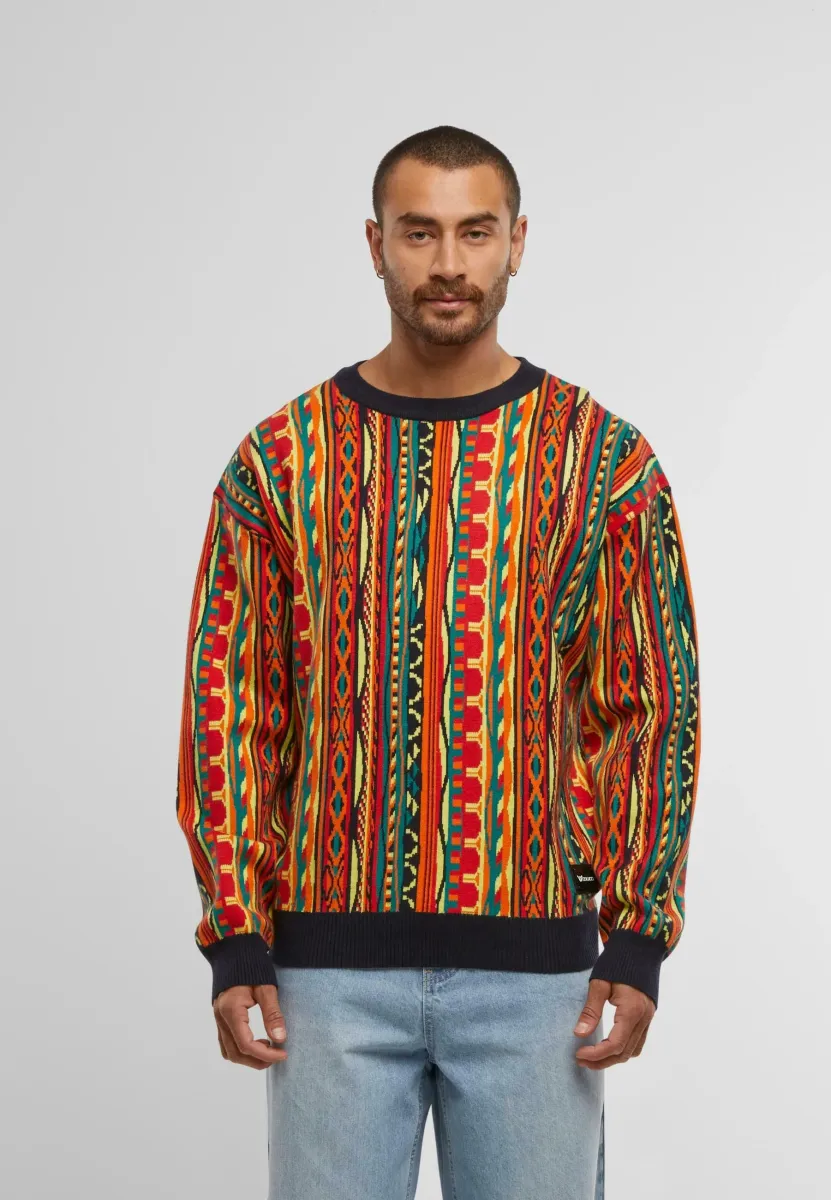 SIGNATURE CREW - Strickpullover - multicolor