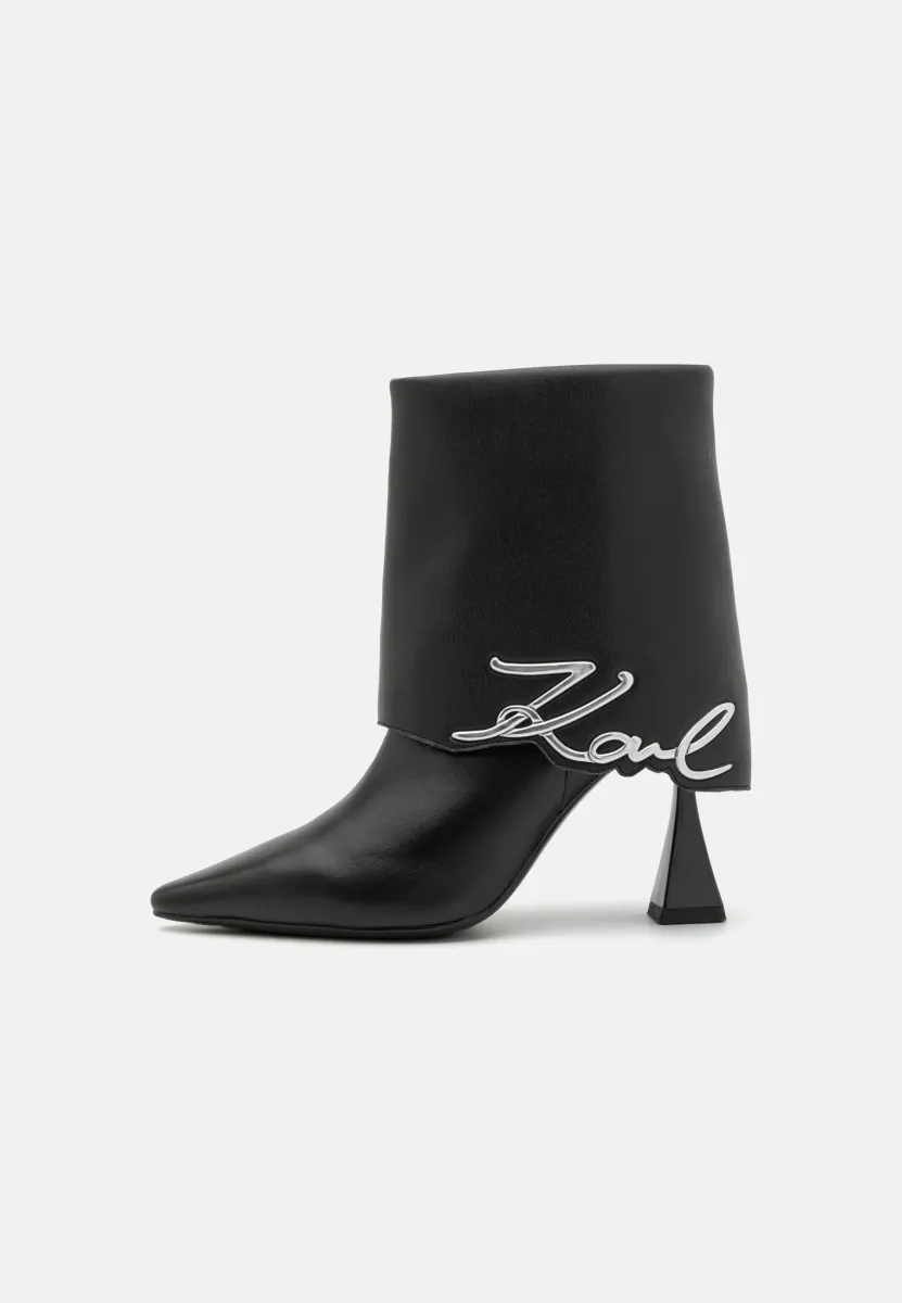 SIGNATURE DEBUT II FOLD-DOWN - Stiefelette - black