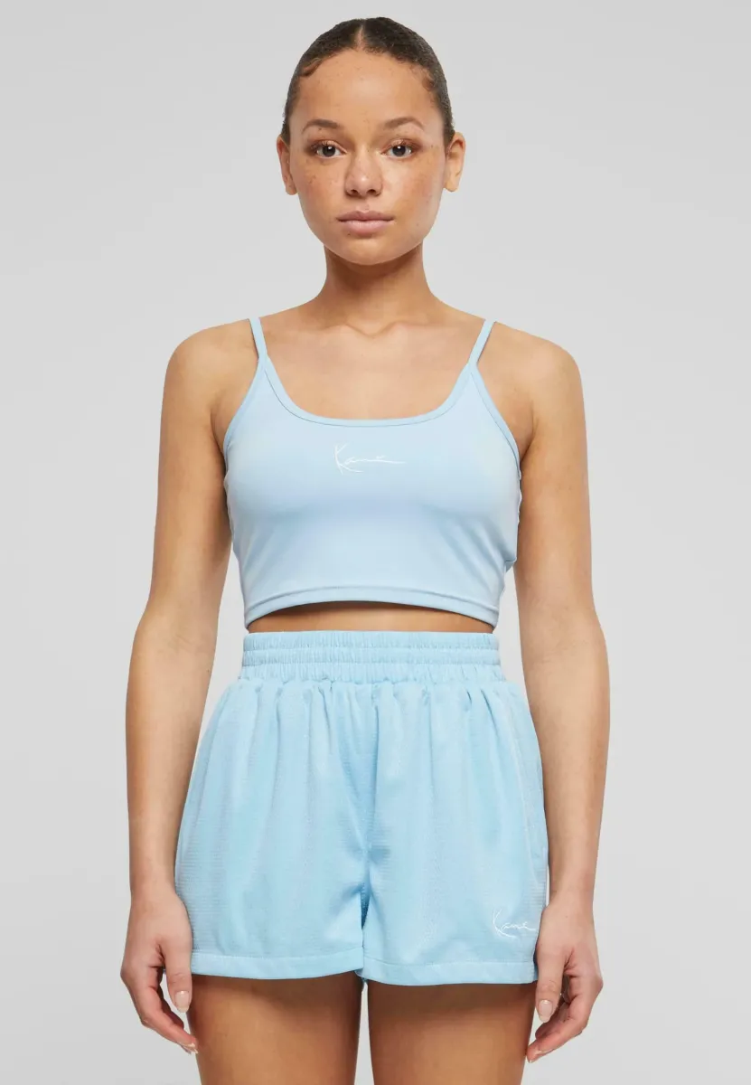 SIGNATURE ESSENTIAL  - Top - light blue