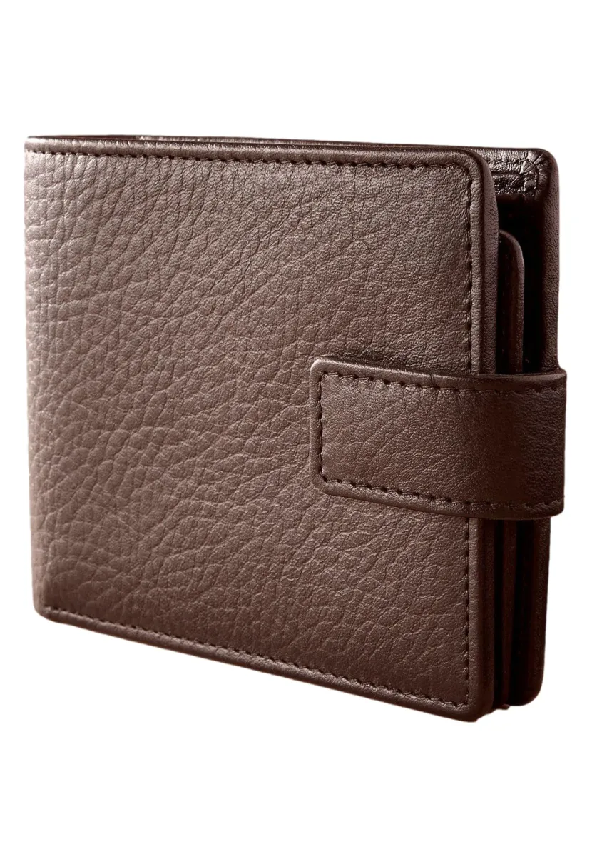 SIGNATURE EXTRA CAPACITY - Geldbörse - brown