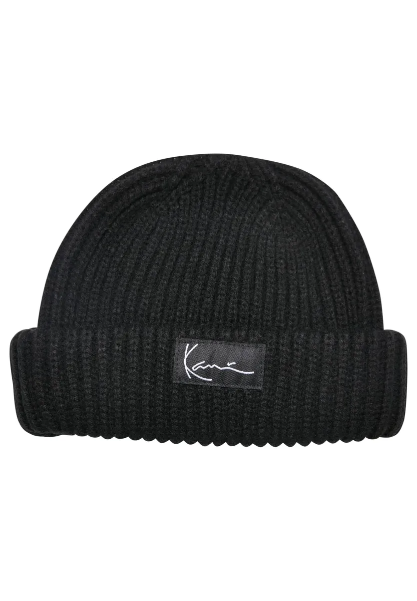 SIGNATURE FISHERMAN  - Mütze - black
