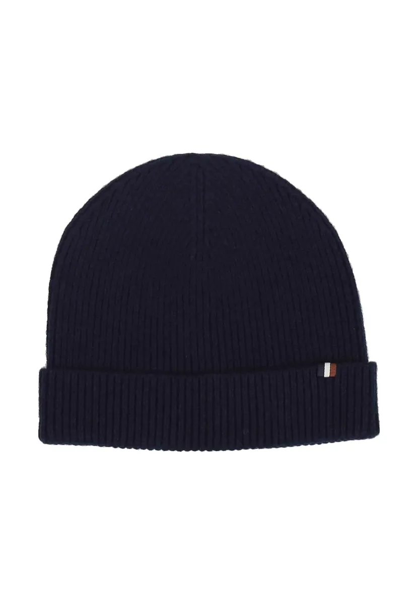 SIGNATURE FLAG BEANIE - Mütze - navy