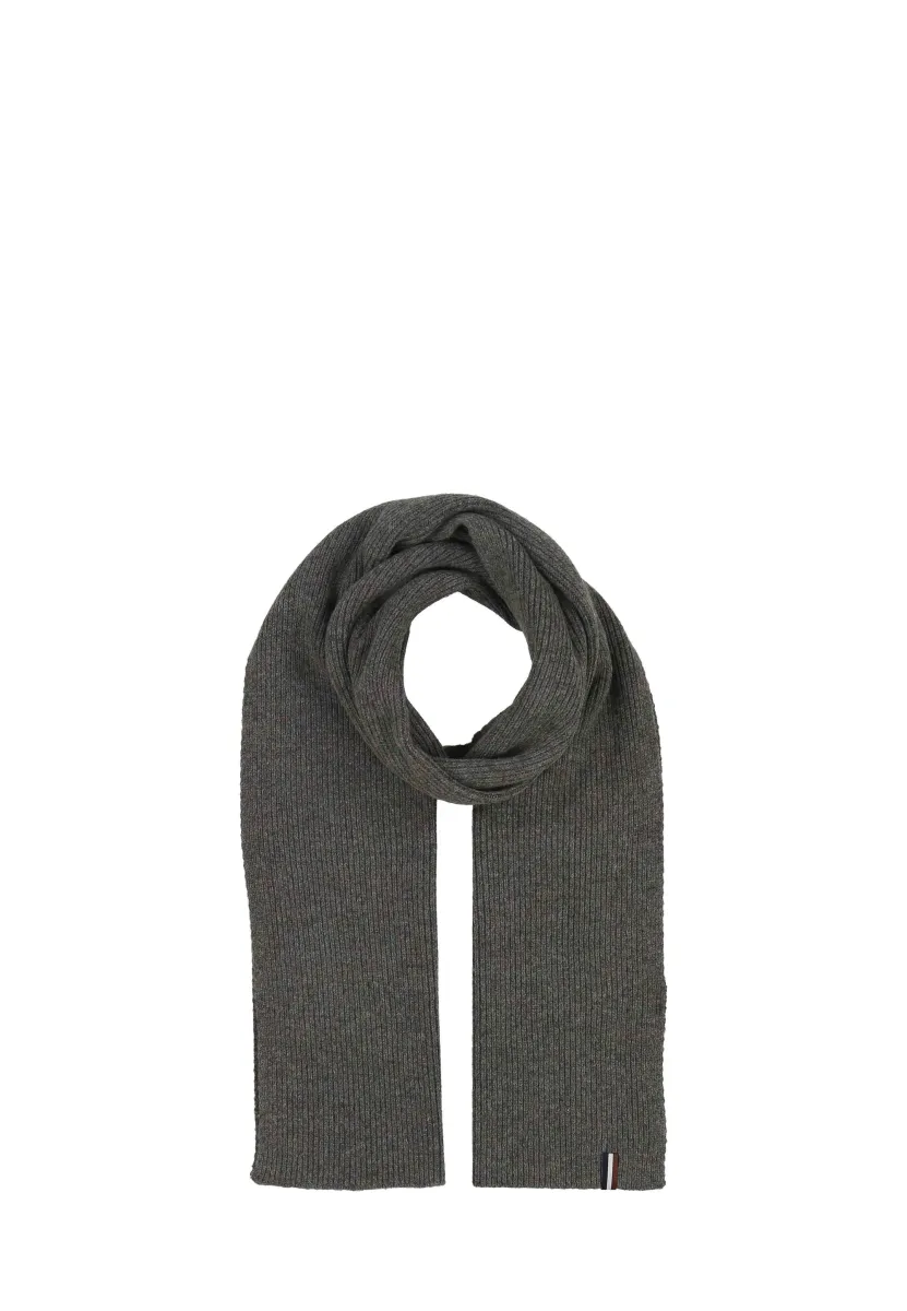 SIGNATURE FLAG - Schal - charcoal