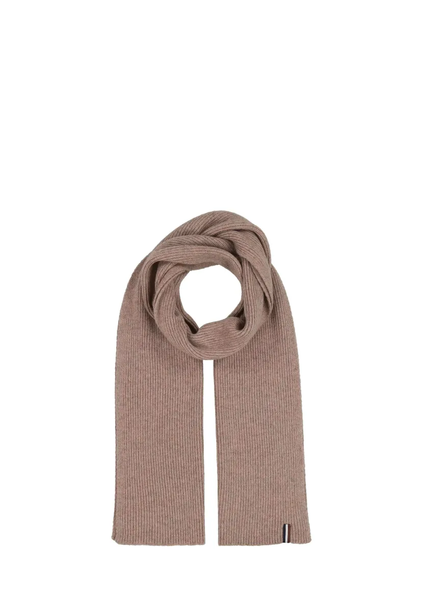 SIGNATURE FLAG - Schal - taupe