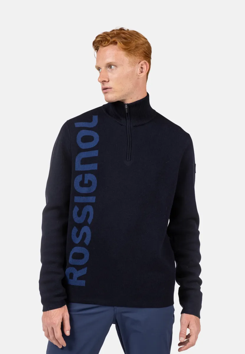 SIGNATURE HALF - Strickpullover - dark navy