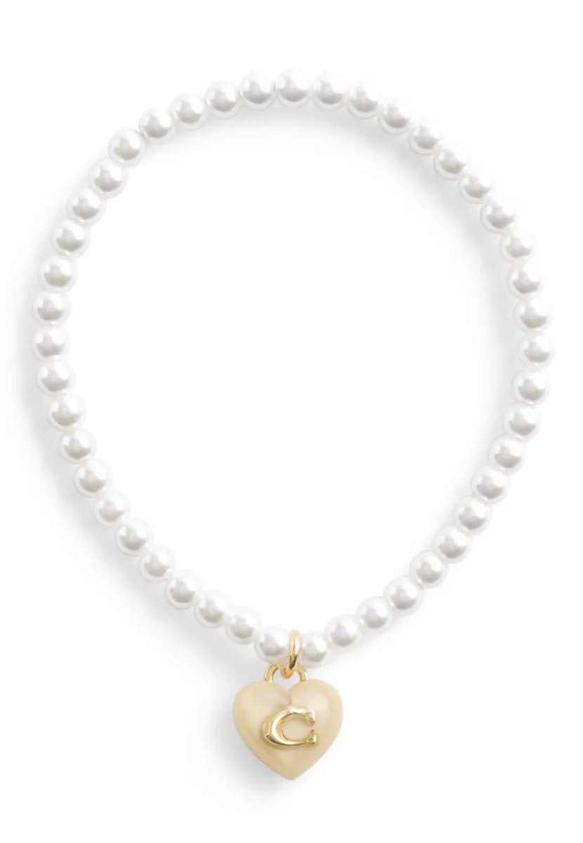 SIGNATURE HEART  - Armband - natural