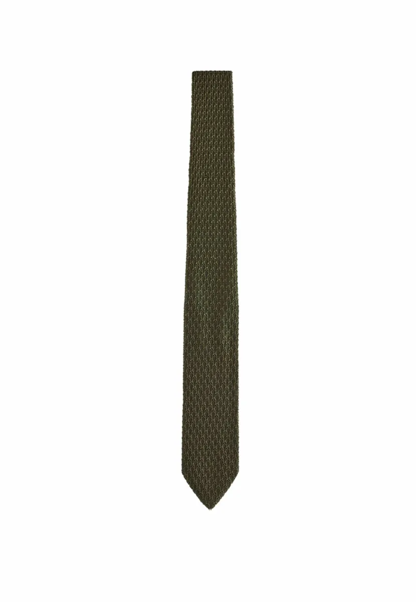 SIGNATURE ITALIAN TEXTURED  - Krawatte - green