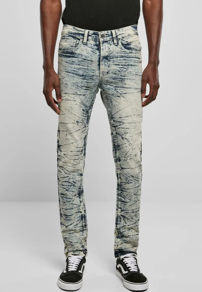 SIGNATURE - Jeans Slim Fit - marble lt tint