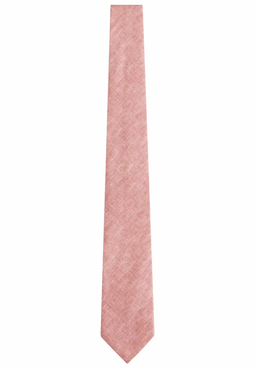 SIGNATURE MADE IN ITALY MELANGE LOOK - REGULAR FIT - Krawatte - pink