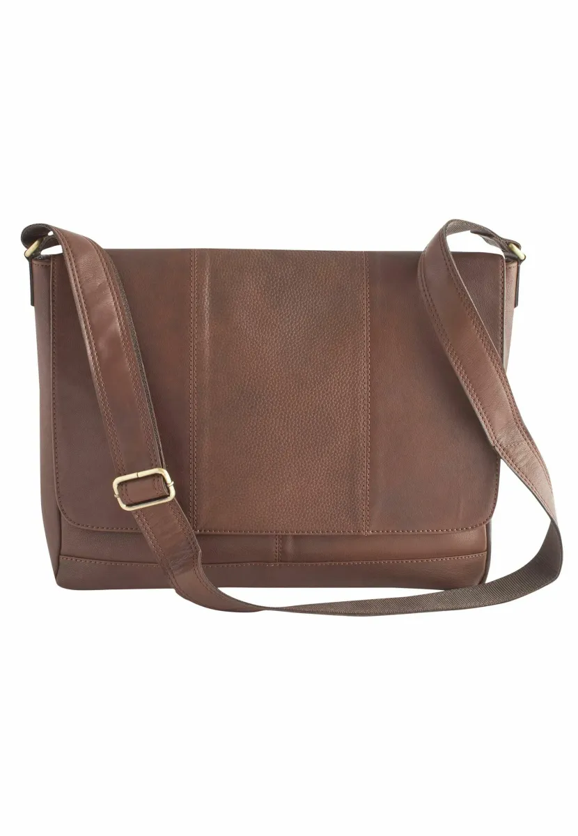 SIGNATURE MESSENGER  - Umhängetasche - brown