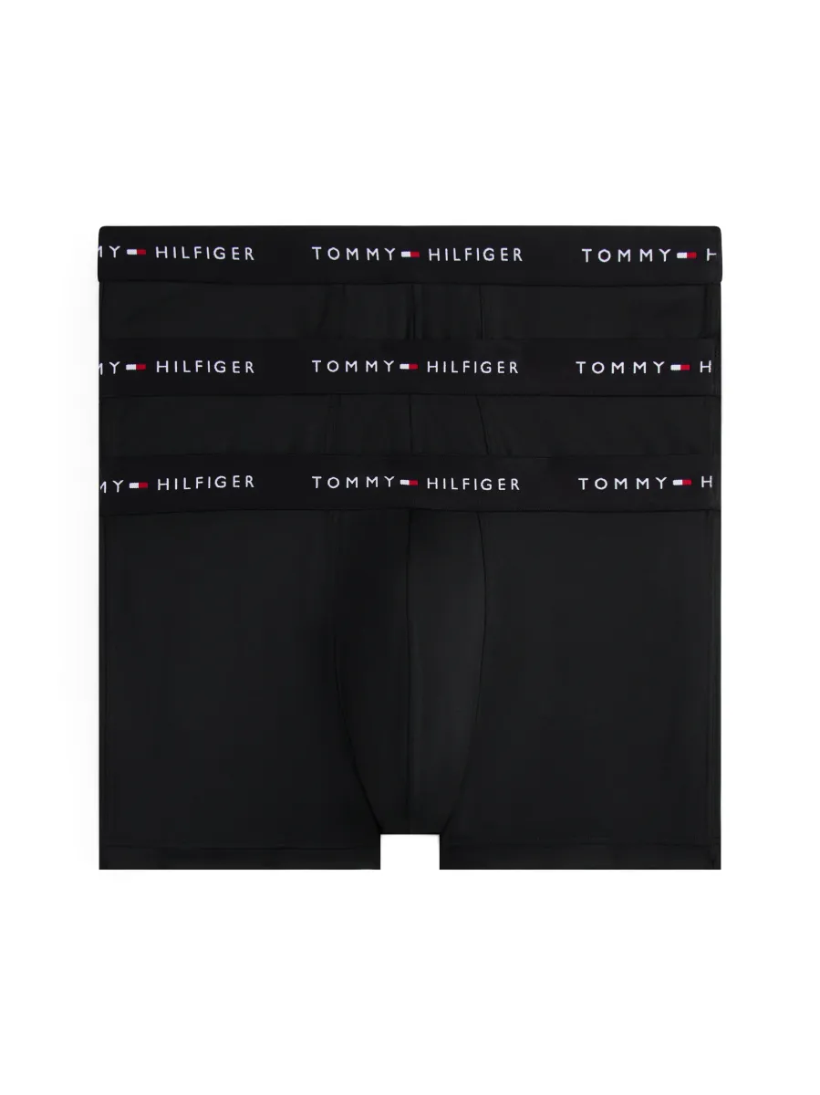 SIGNATURE MICRO 3 PACK - Boxer Briefs - black