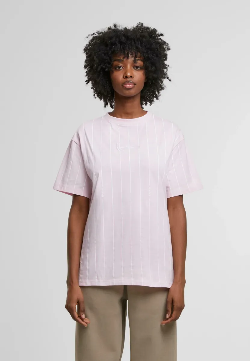 SIGNATURE OS  - T-Shirt print - pink