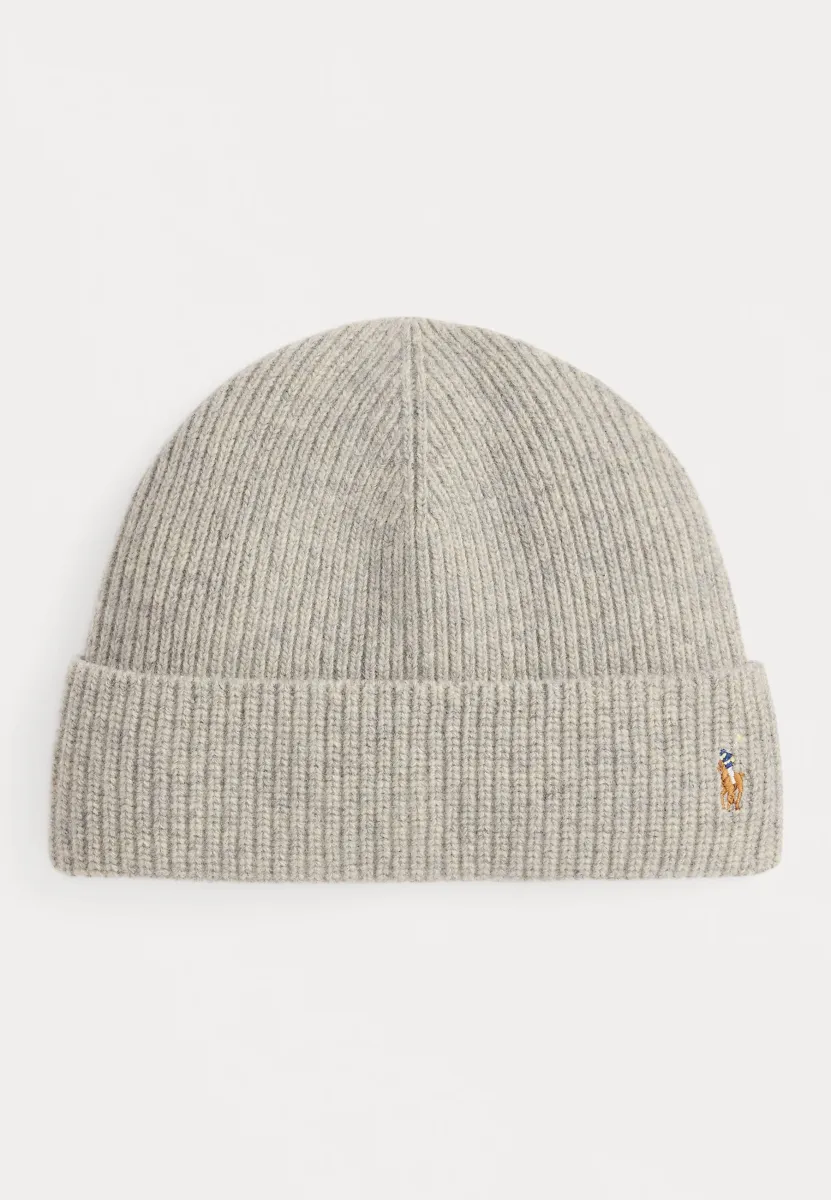 SIGNATURE PONY WOOL BLEND BEANIE UNISEX - Mütze - andover