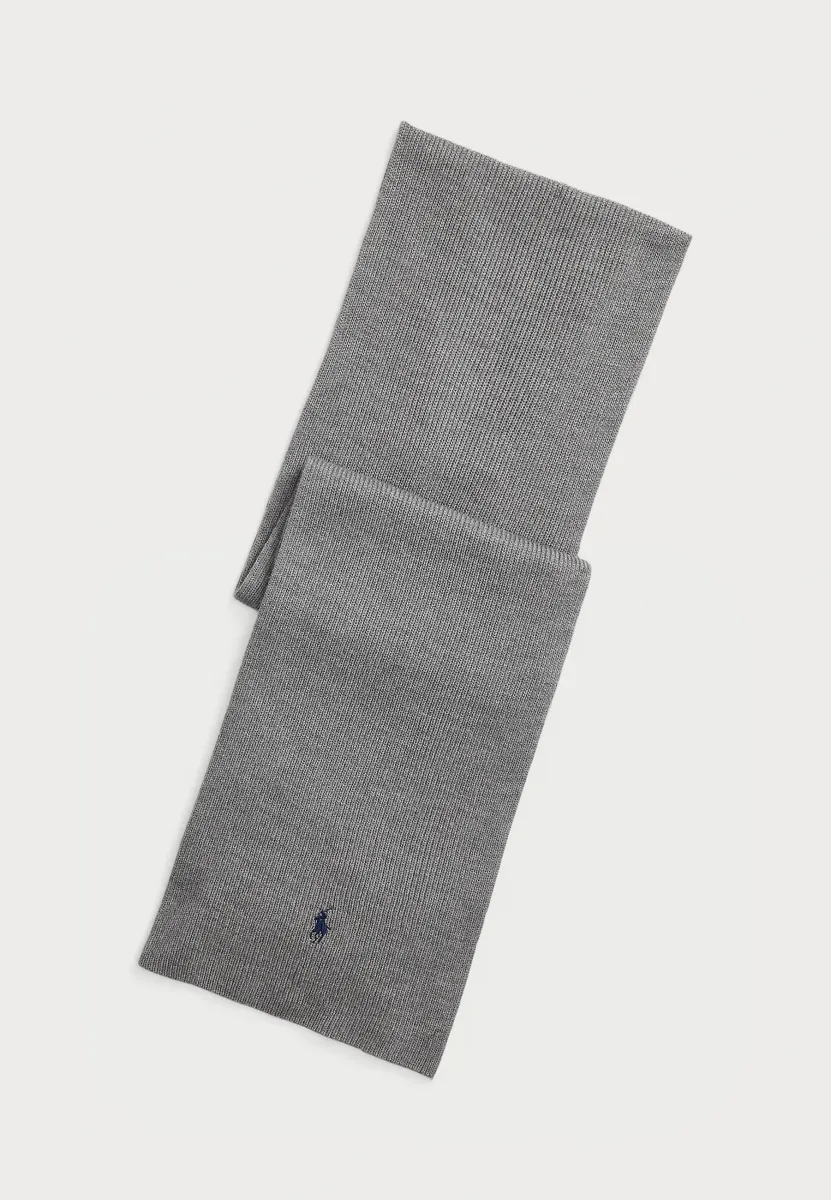 SIGNATURE PONY WOOL SCARF - Schal - fawn grey heather