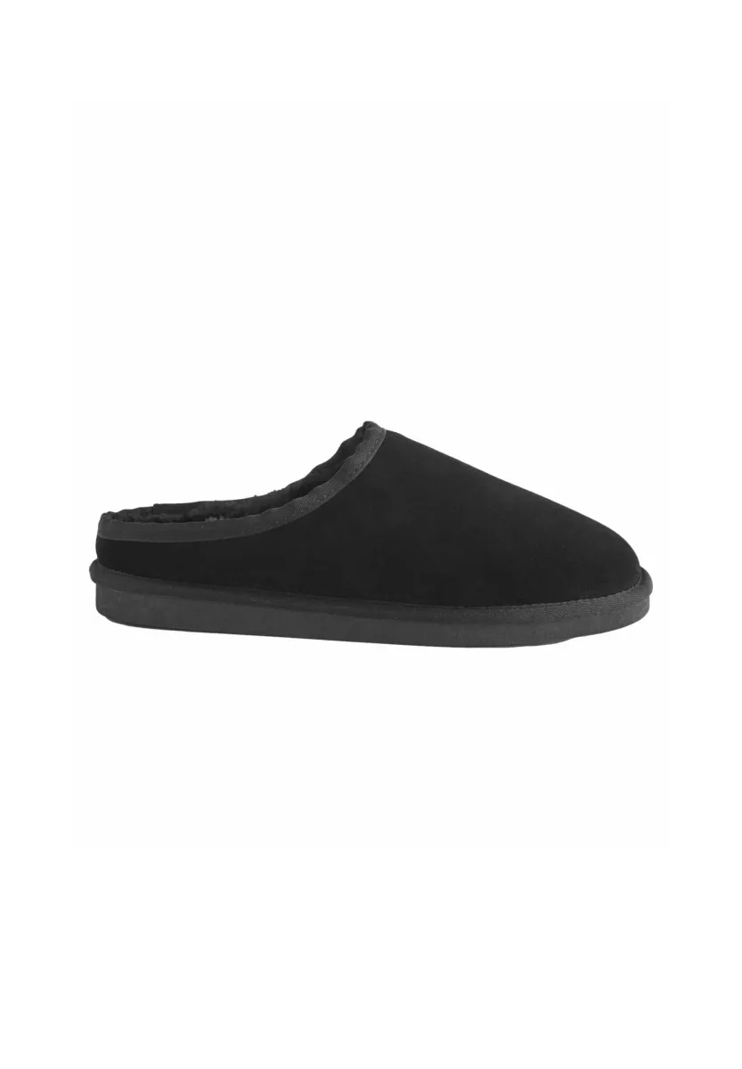 SIGNATURE REGULAR FIT - Hausschuh - black