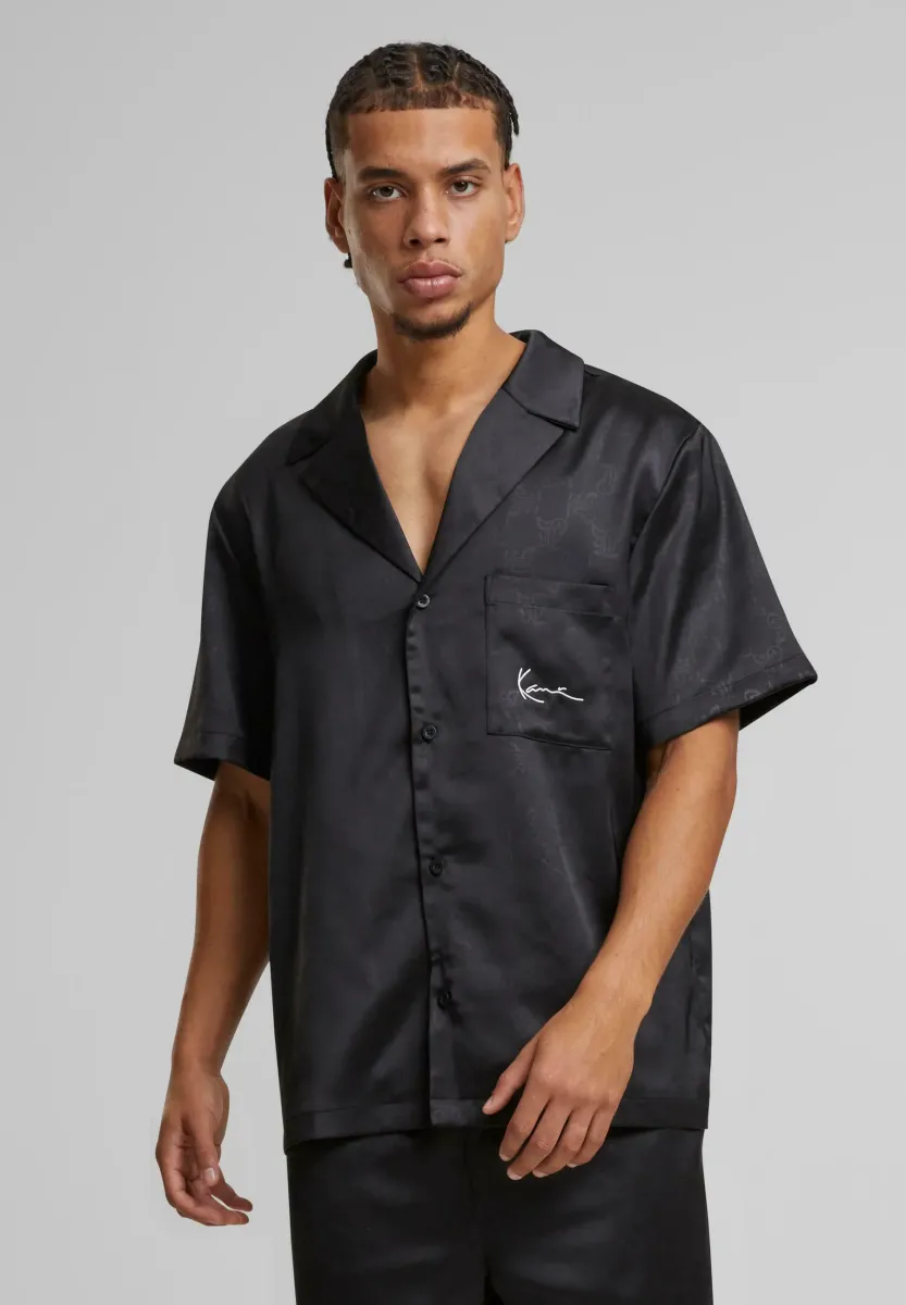 SIGNATURE RESORT - Hemd - black