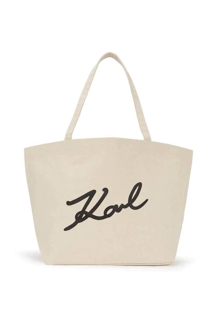 SIGNATURE - Shopping Bag - beige