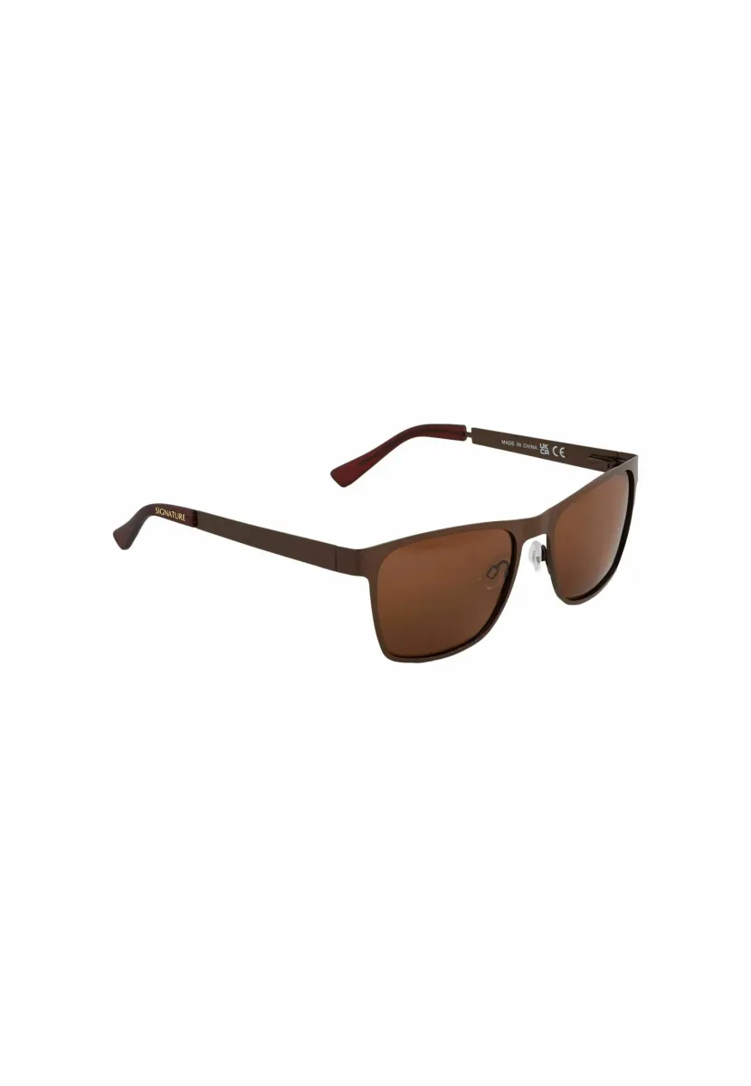 SIGNATURE - Sonnenbrille - brown