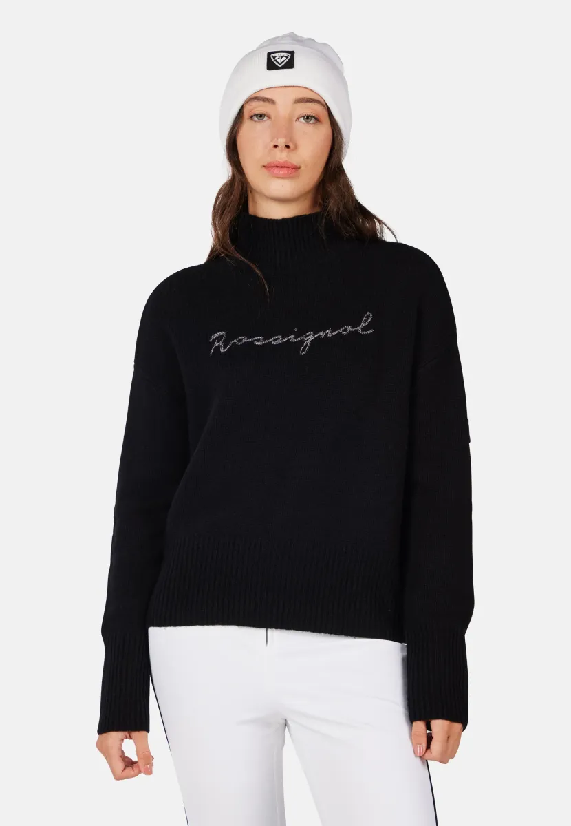 SIGNATURE - Strickpullover - black