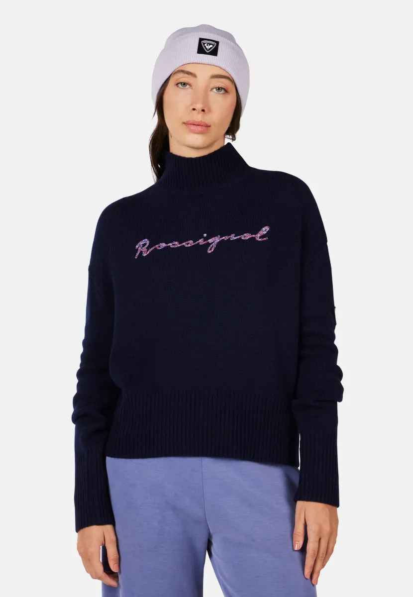 SIGNATURE - Strickpullover - dark navy