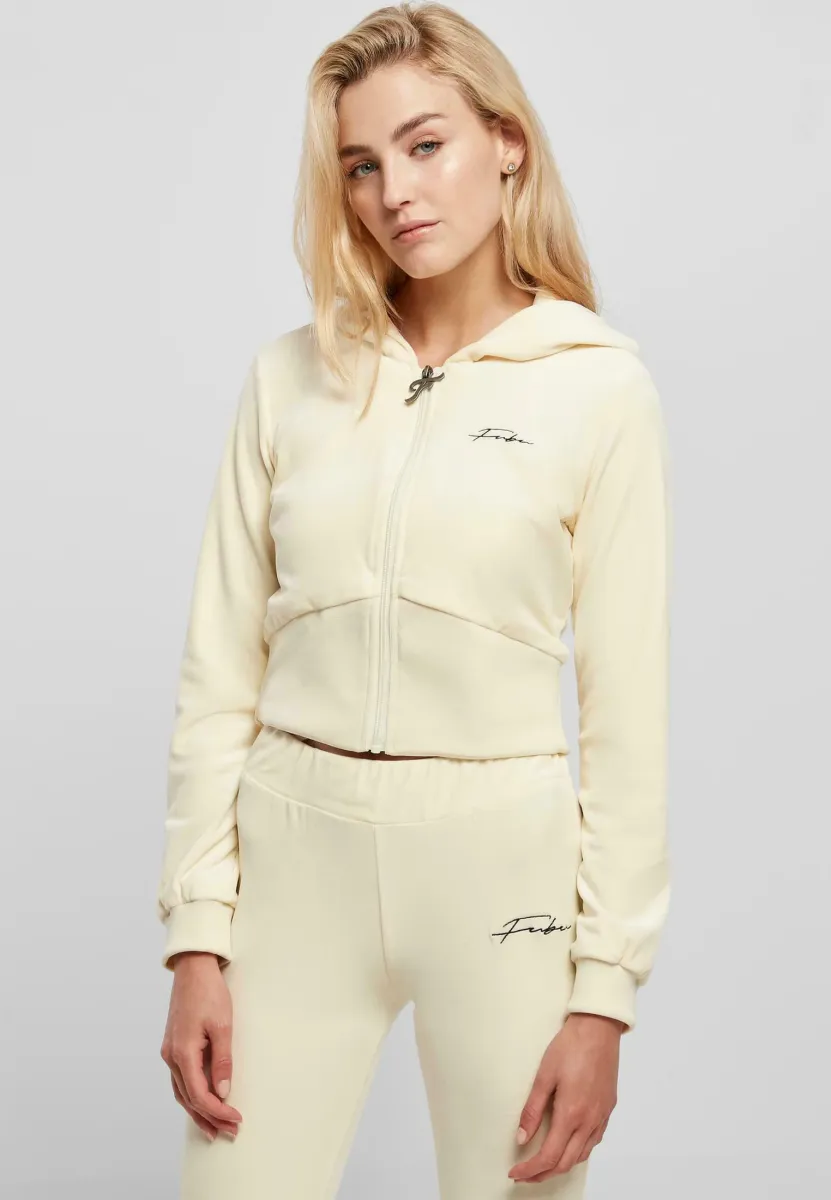 SIGNATURE  - Sweatjacke - offwhite