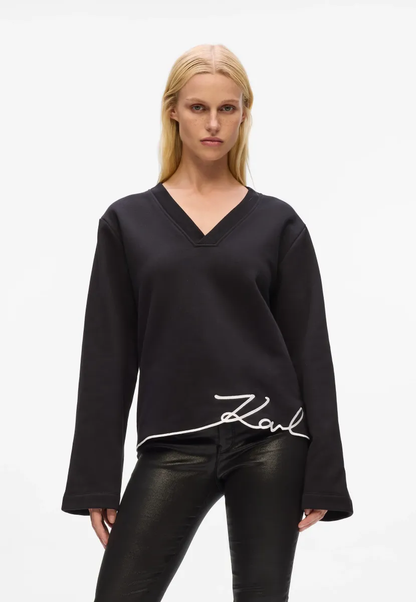 SIGNATURE  - Sweatshirt - black