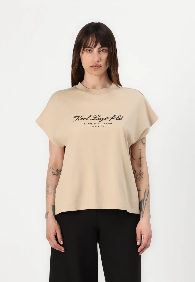 SIGNATURE - T-Shirt print - hummus