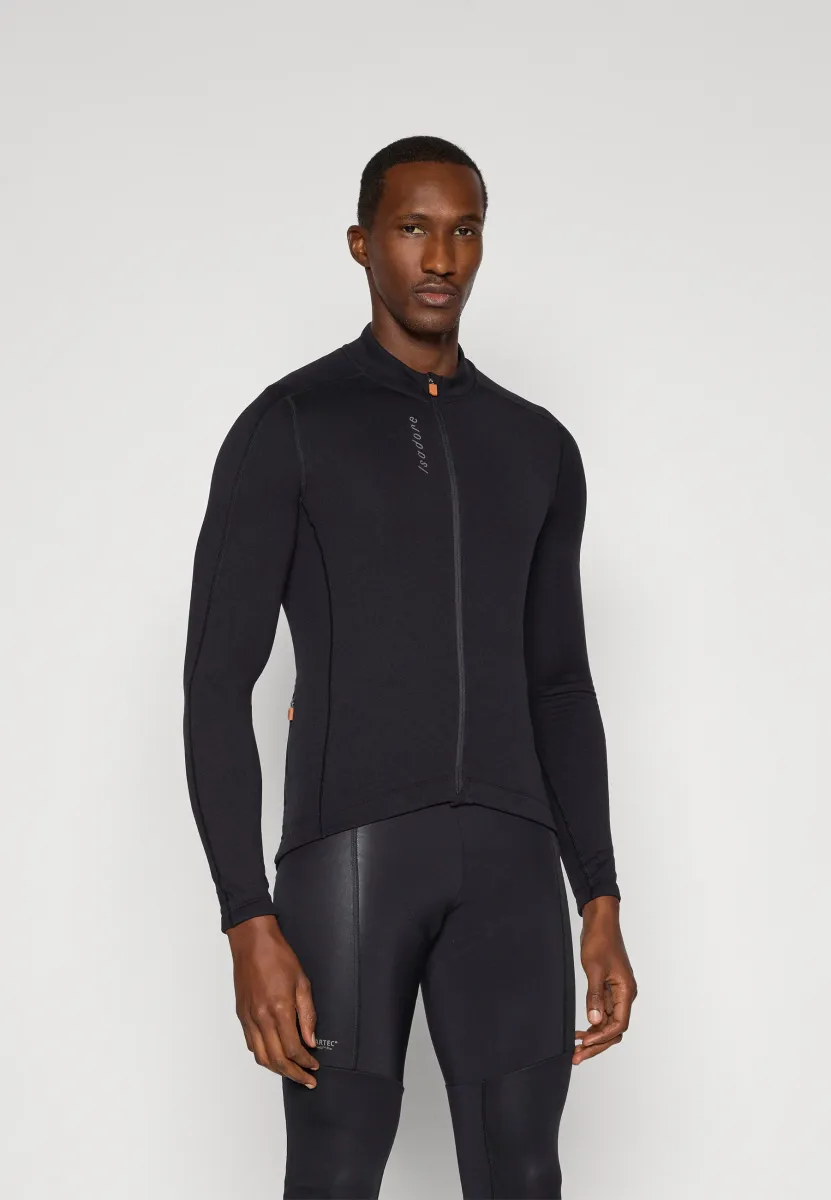 SIGNATURE TECH LONG SLEEVE - Cycling-Trikot - black