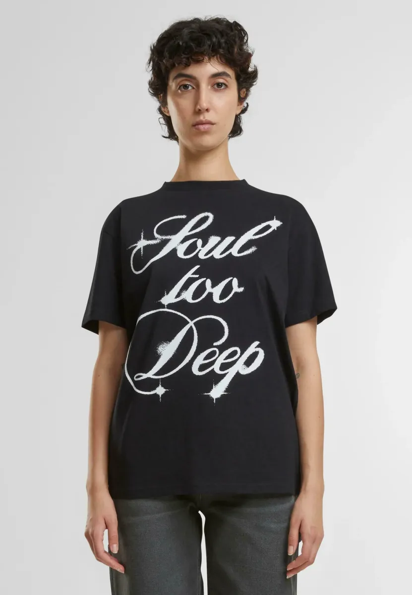 SIGNATURE  TEE - T-Shirt print - black