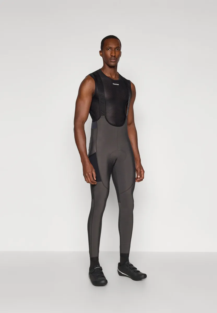 SIGNATURE THERMAL  - Bib-Tights - beluga