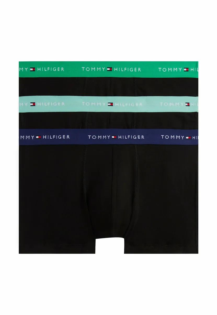 SIGNATURE TRUNK 3 PACK - Boxer Briefs - mint jade olympic grn prp nvy