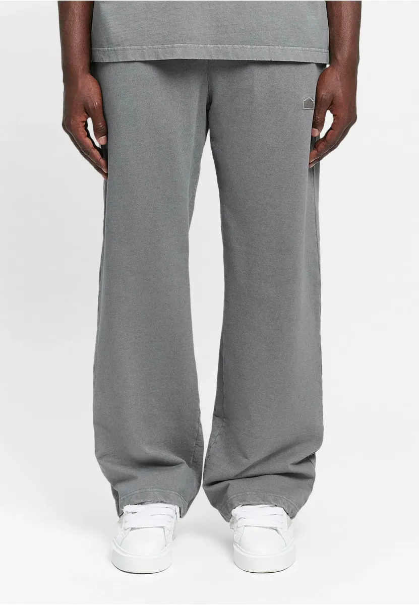 SIGNE - Jogginghose - washed grey