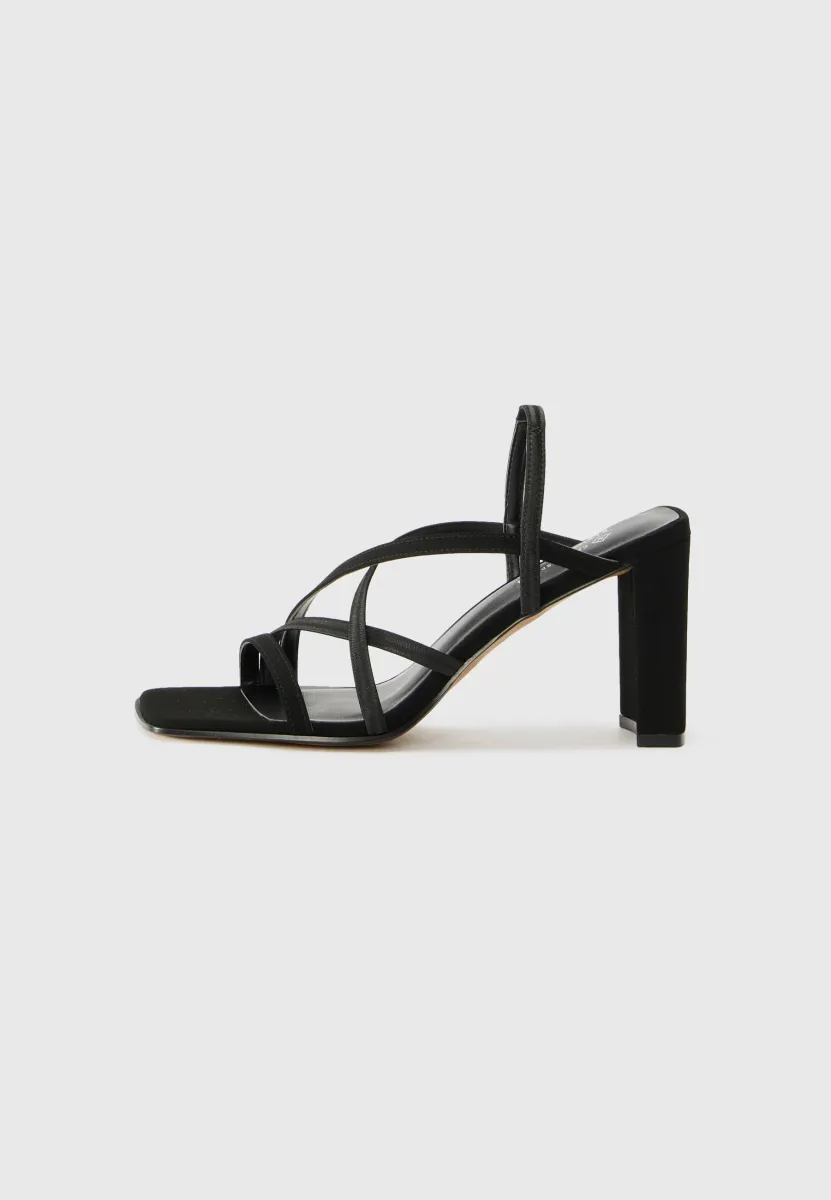 SIIERRA - High Heel Sandalette - black