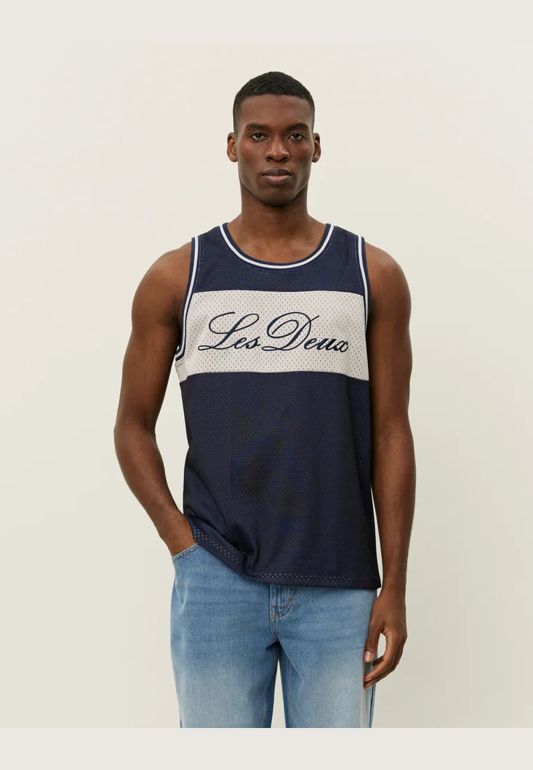 SILAS - Top - dark navy