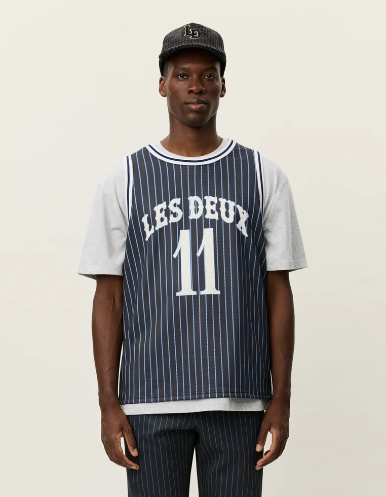 SILAS - Top - raven grey