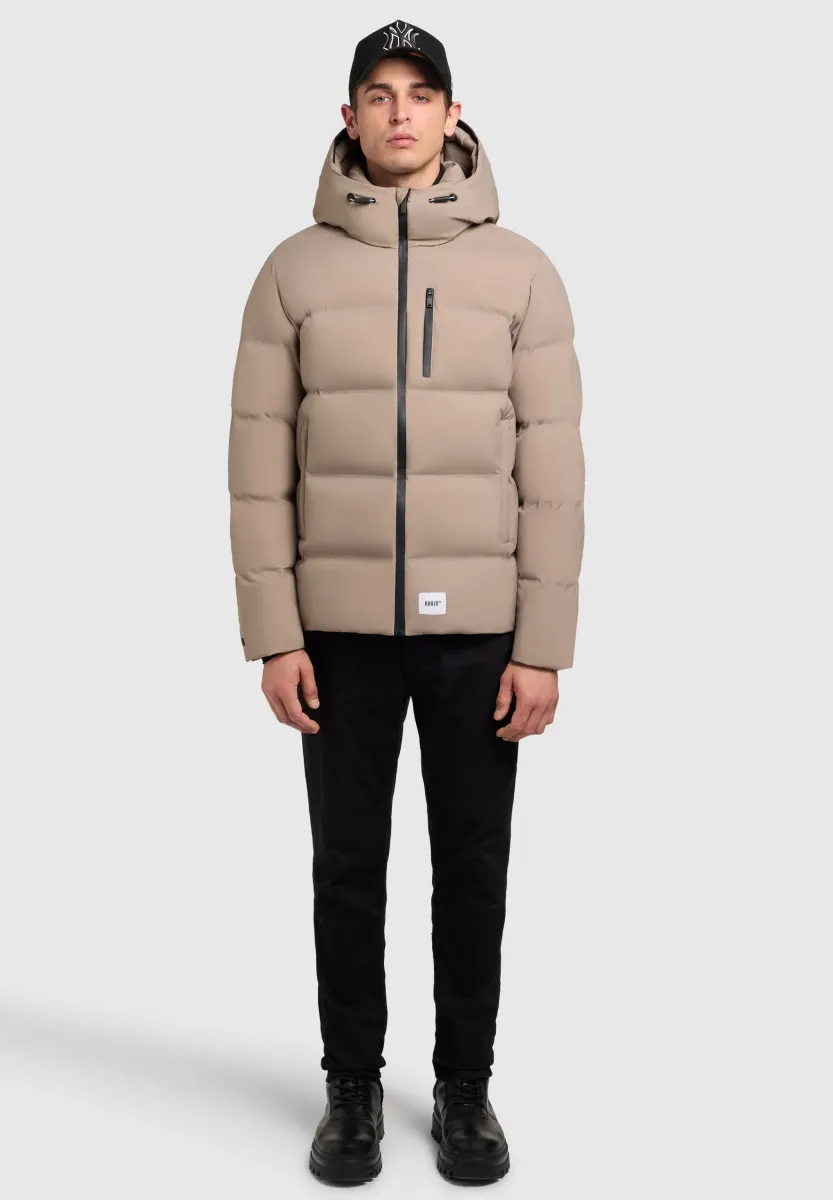 SILAS3 - Winterjacke - greige