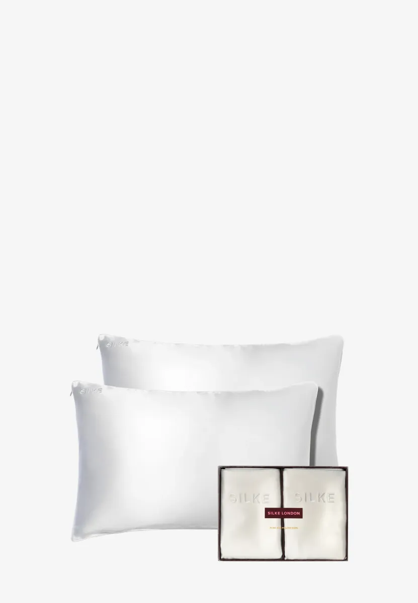 SILKE 24/7 SET - Haarset - white and black