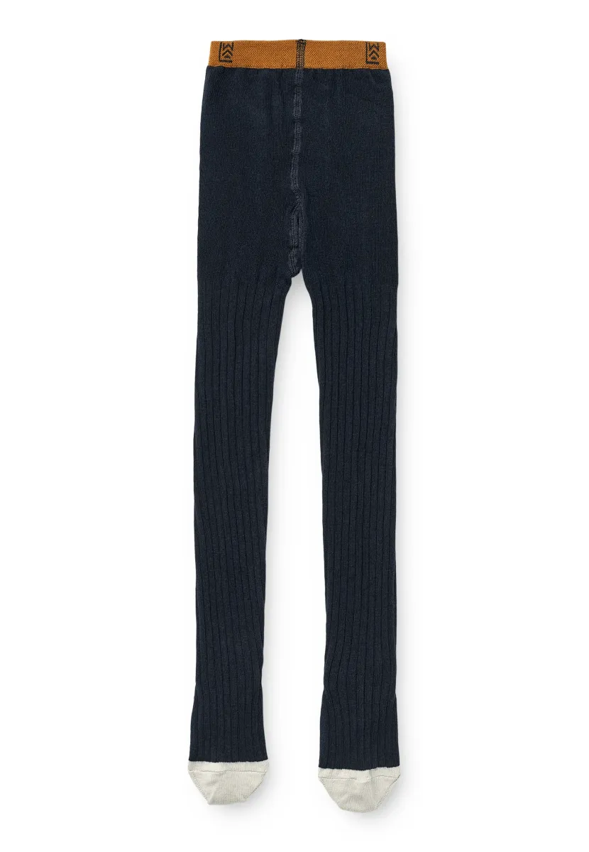 SILVA UNISEX - Strumpfhose - classic navy
