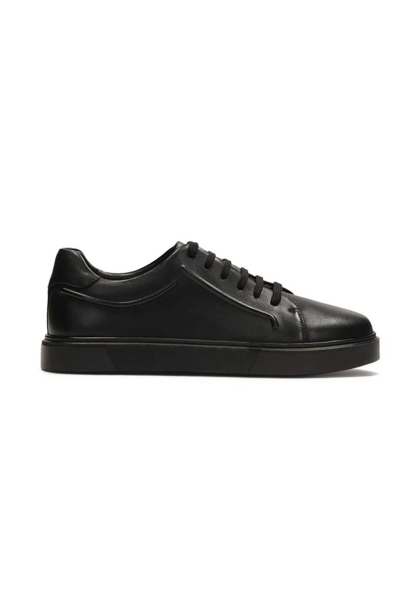SILVAN - Sneaker low - black