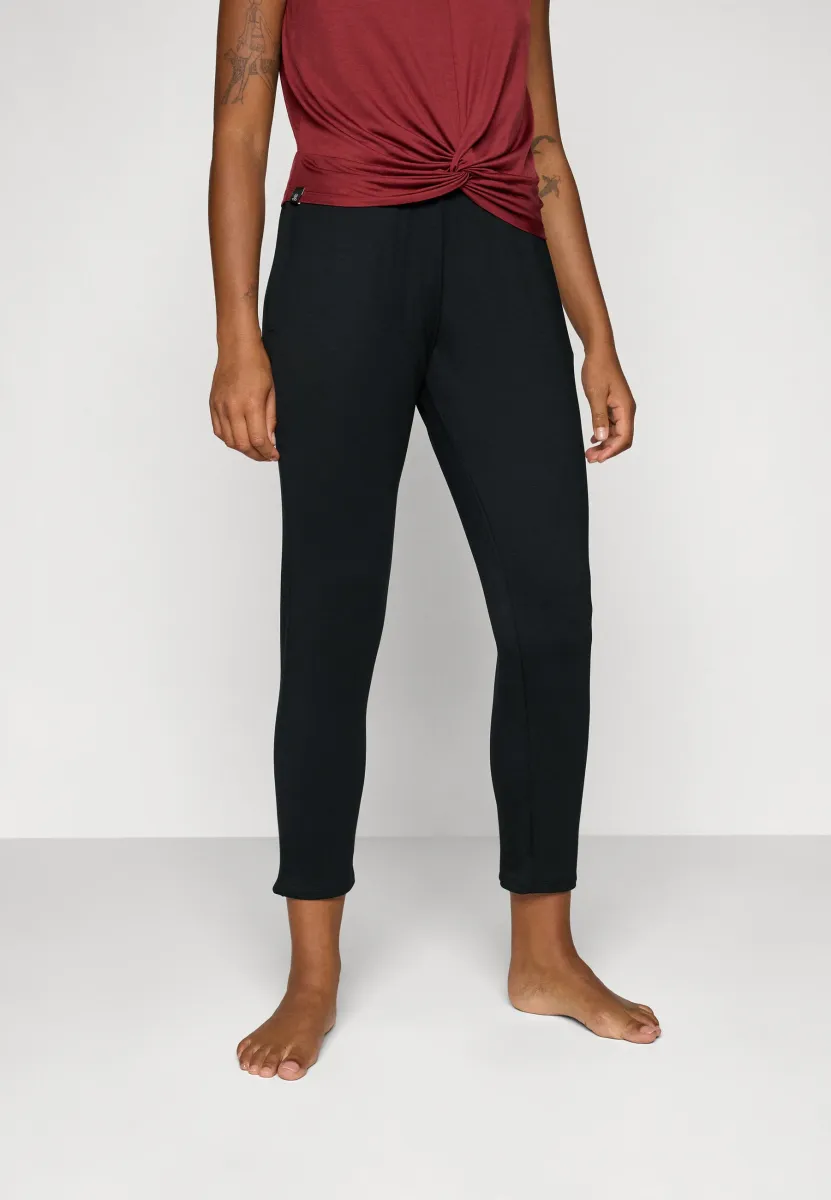 SIMHA SOFT JOGGERS - Jogginghose - black
