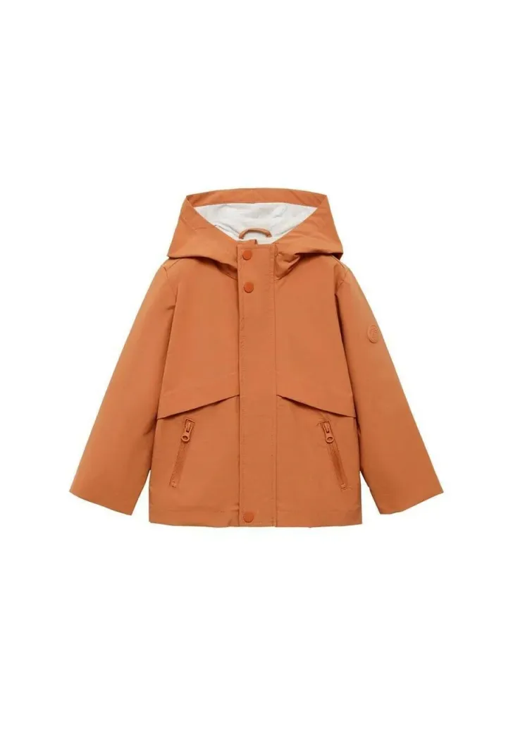 SIMON - Übergangsjacke - orange