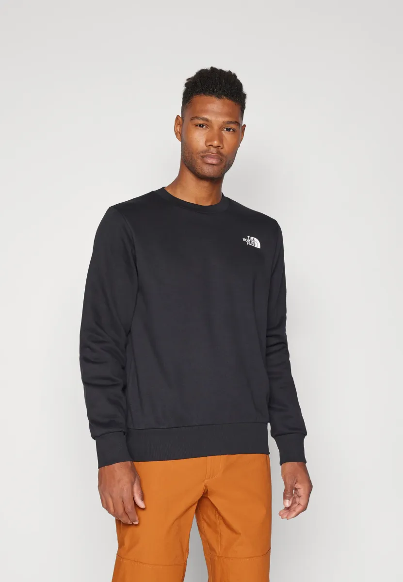 SIMPLE DOME CREW - Sweatshirt - black