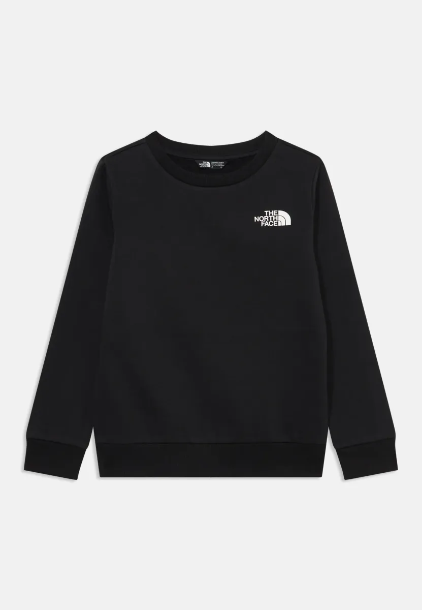 SIMPLE DOME CREW - Sweatshirt - black