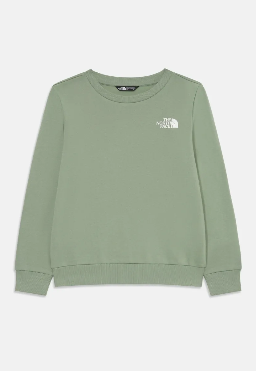 SIMPLE DOME CREW - Sweatshirt - light green