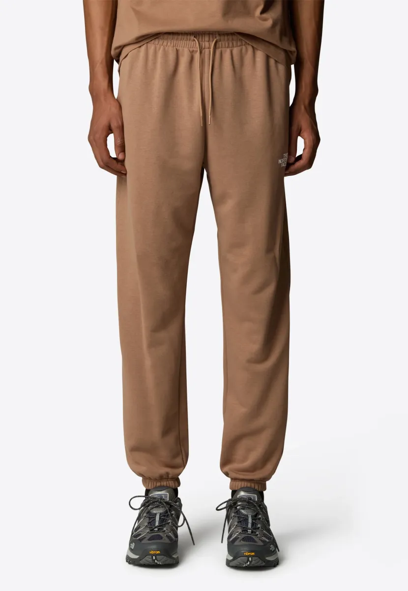 SIMPLE DOME LIGHT JOGGER - Jogginghose - latte