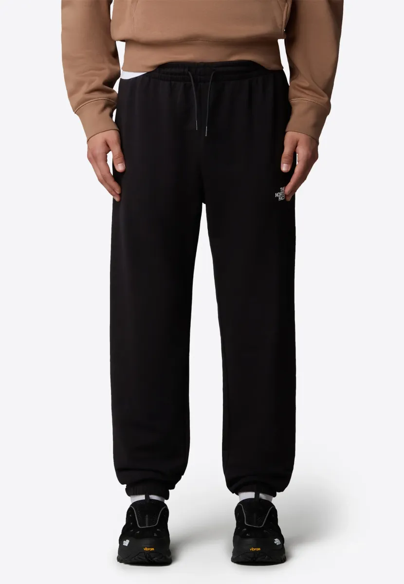 SIMPLE DOME LIGHT JOGGER - Jogginghose - tnf black