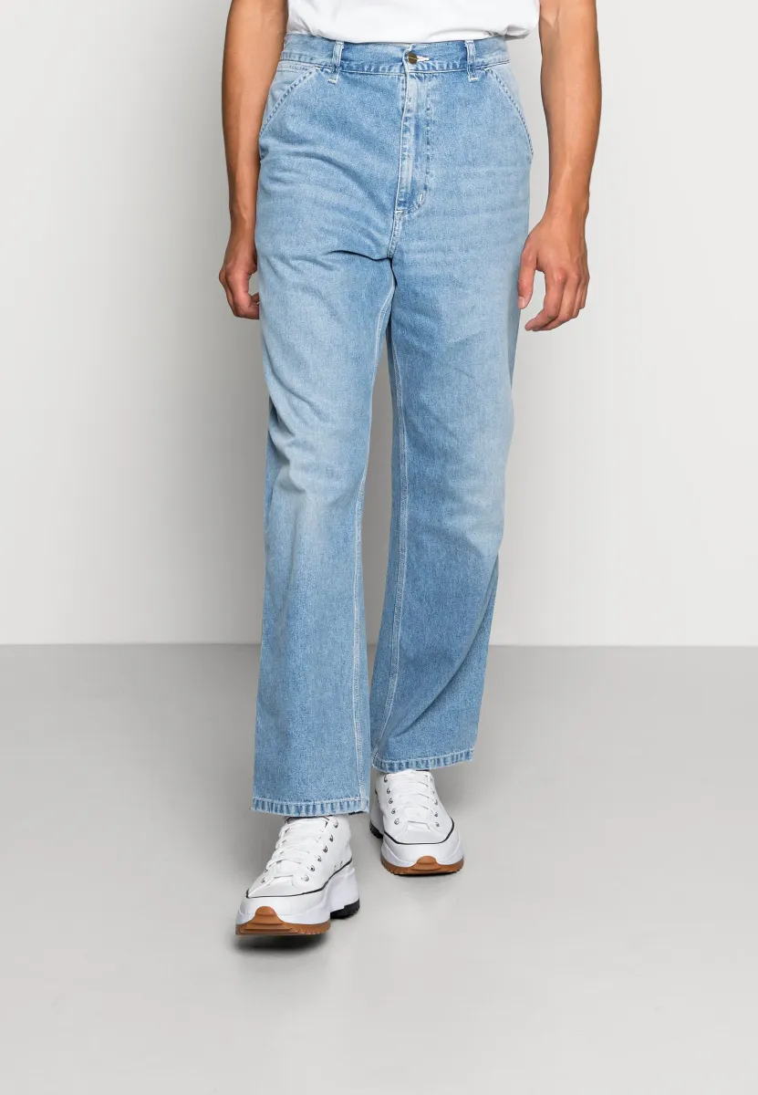 SIMPLE PANT - Jeans Relaxed Fit - blue light