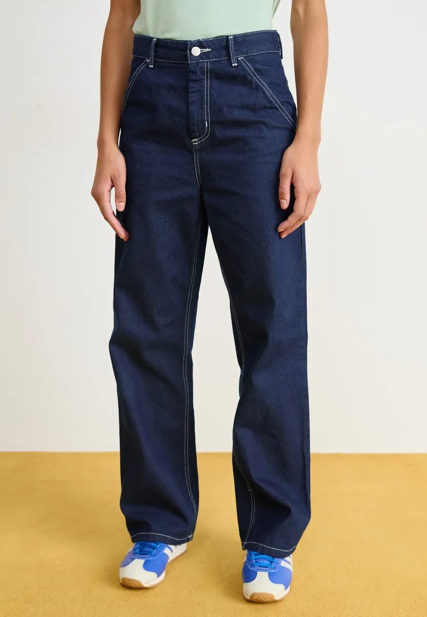 SIMPLE PANT NORCO' DENIM - Jeans Relaxed Fit - blue rinsed