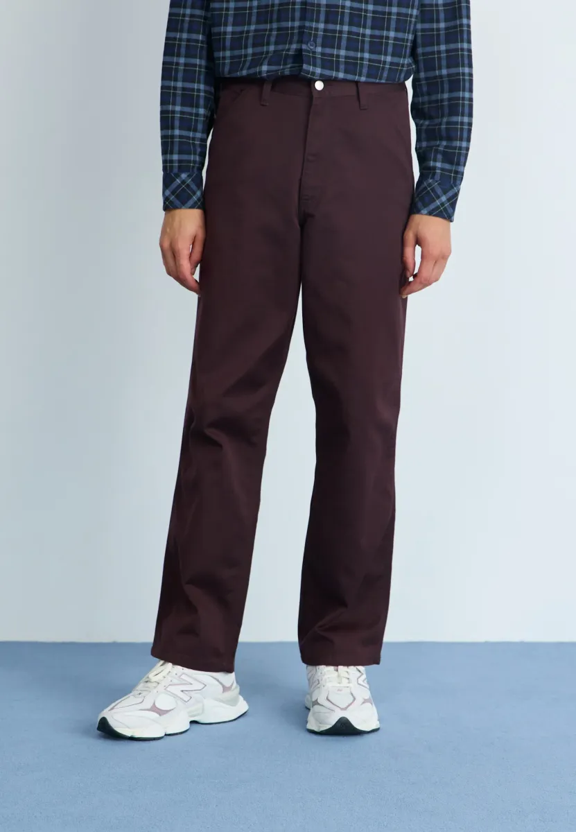 SIMPLE PANT - Stoffhose - palisander